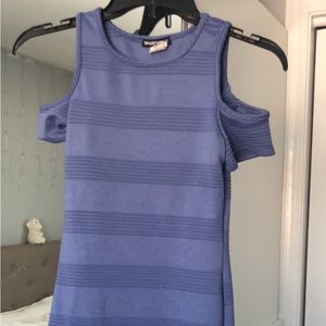 Womens size small dusty blue dress